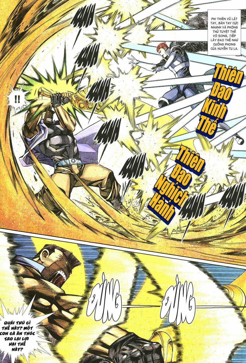 Quyền Đấu The King Chapter 61 trang 2