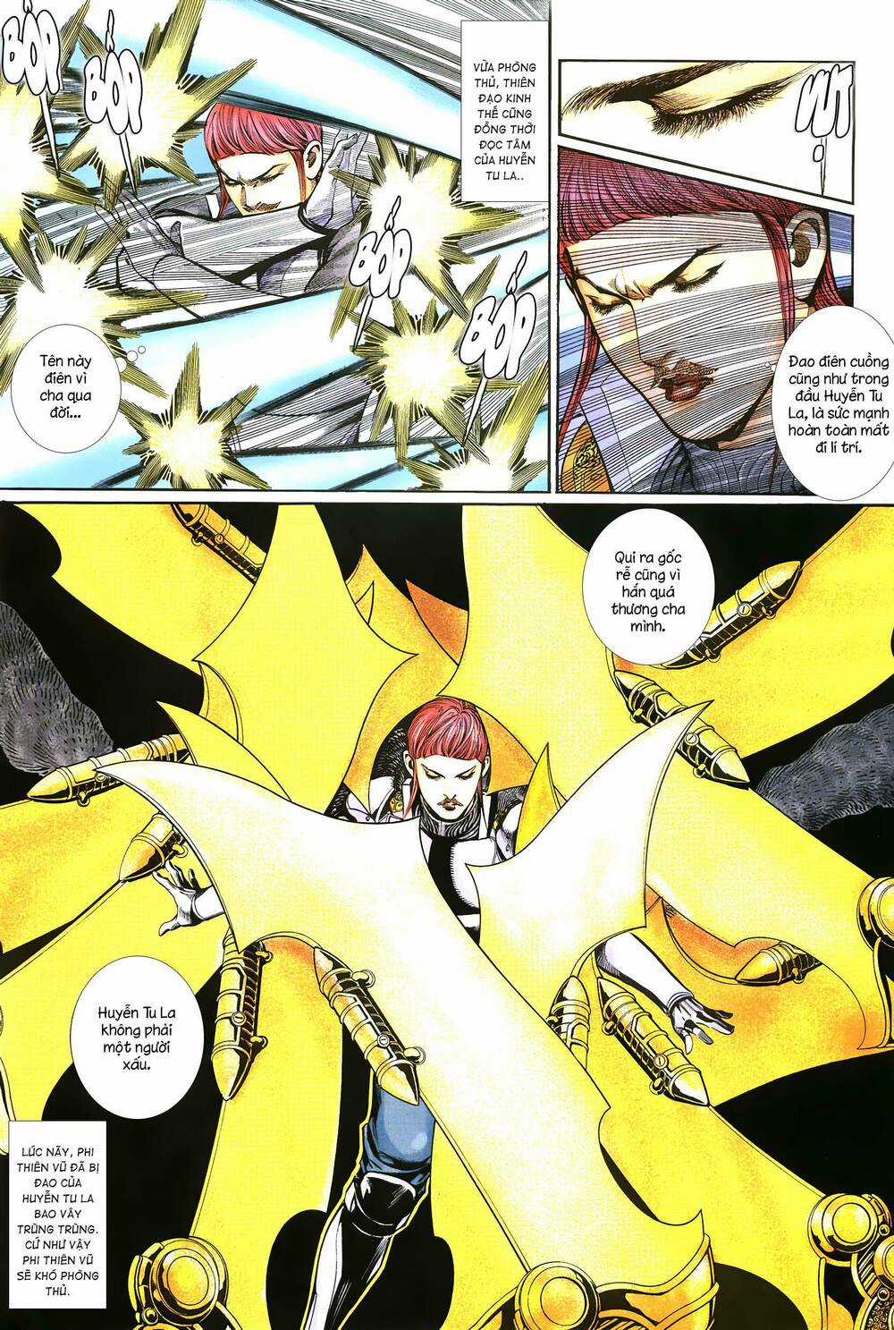 Quyền Đấu The King Chapter 61 trang 3