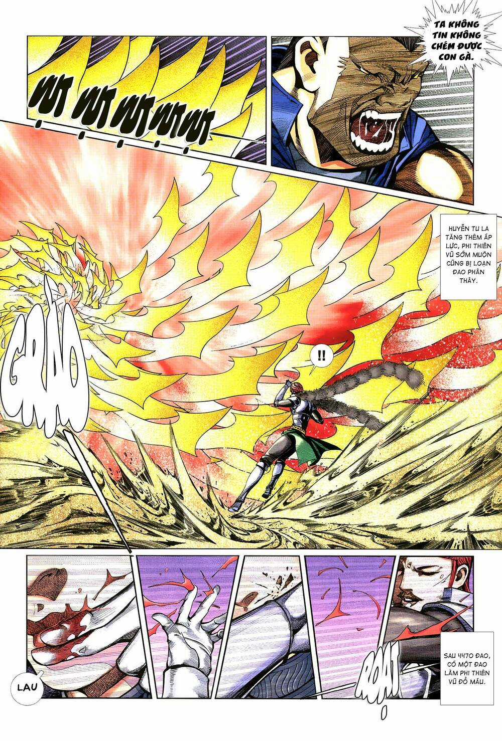 Quyền Đấu The King Chapter 61 trang 4