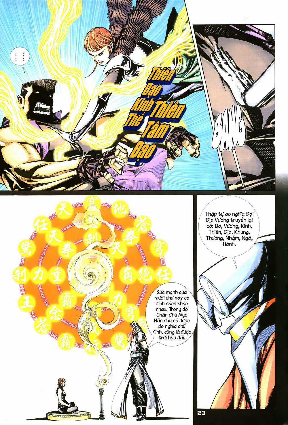 Quyền Đấu The King Chapter 61 trang 6