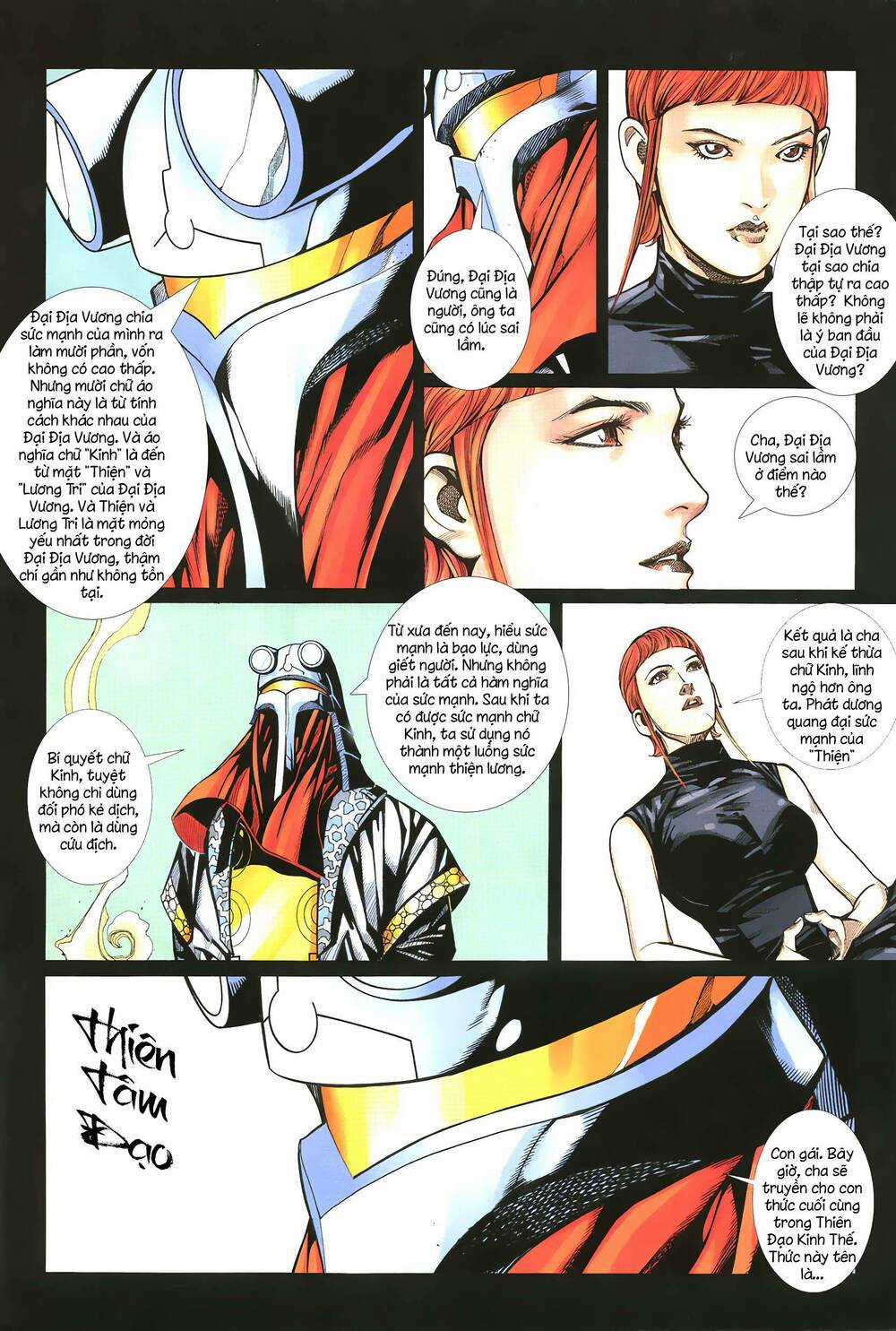 Quyền Đấu The King Chapter 61 trang 7