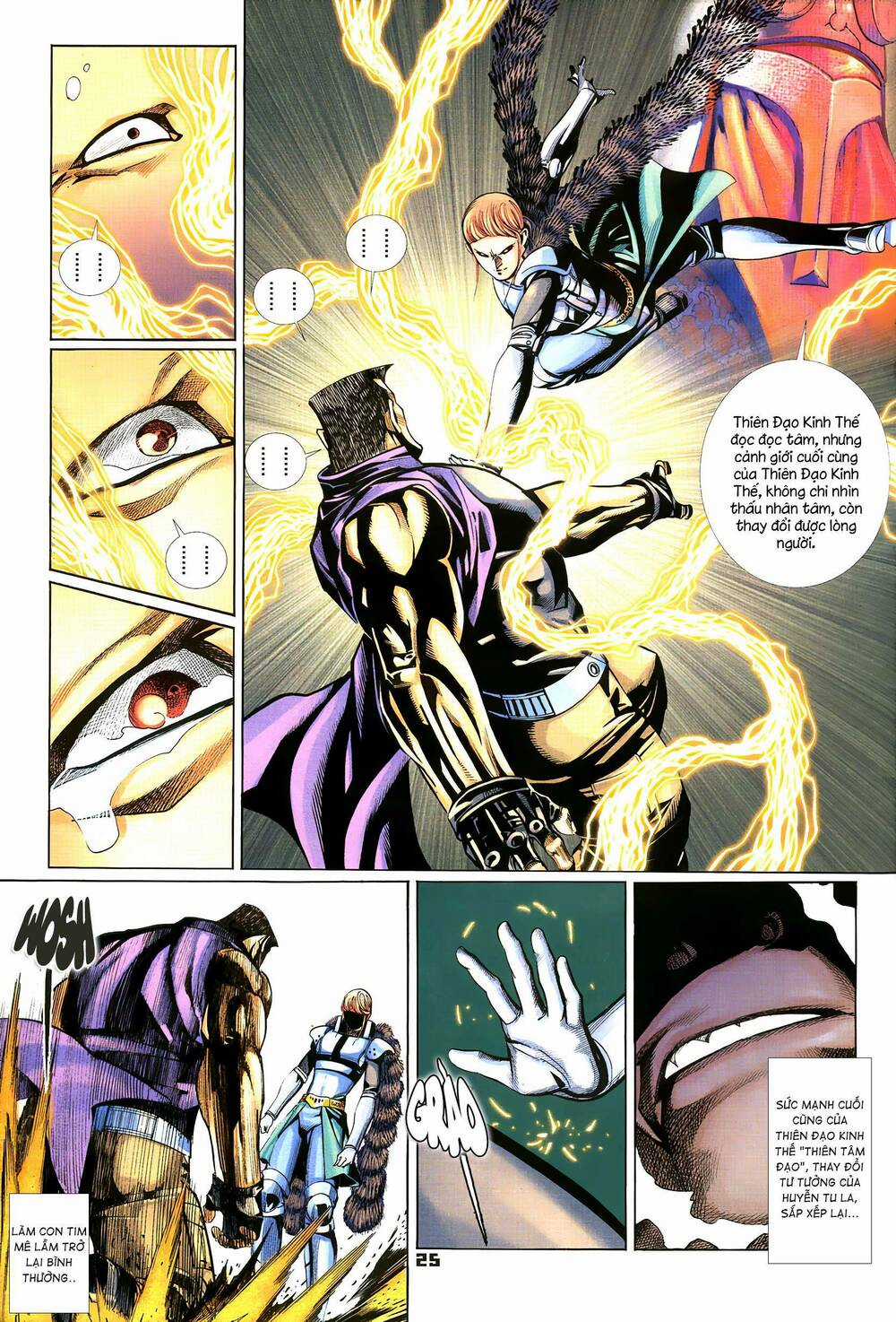 Quyền Đấu The King Chapter 61 trang 8