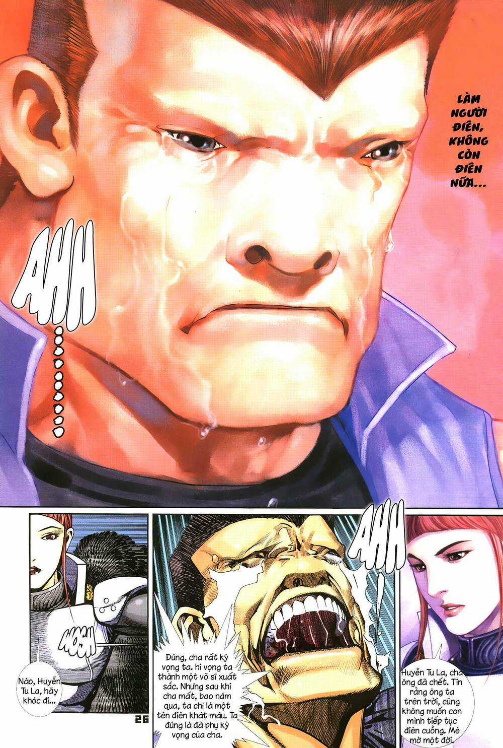 Quyền Đấu The King Chapter 61 trang 9