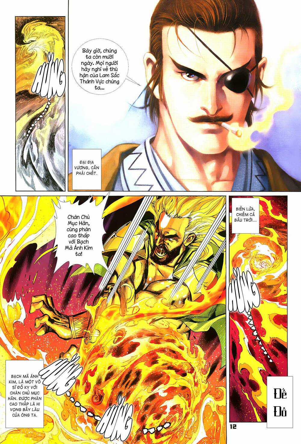 Quyền Đấu The King Chapter 62 trang 10