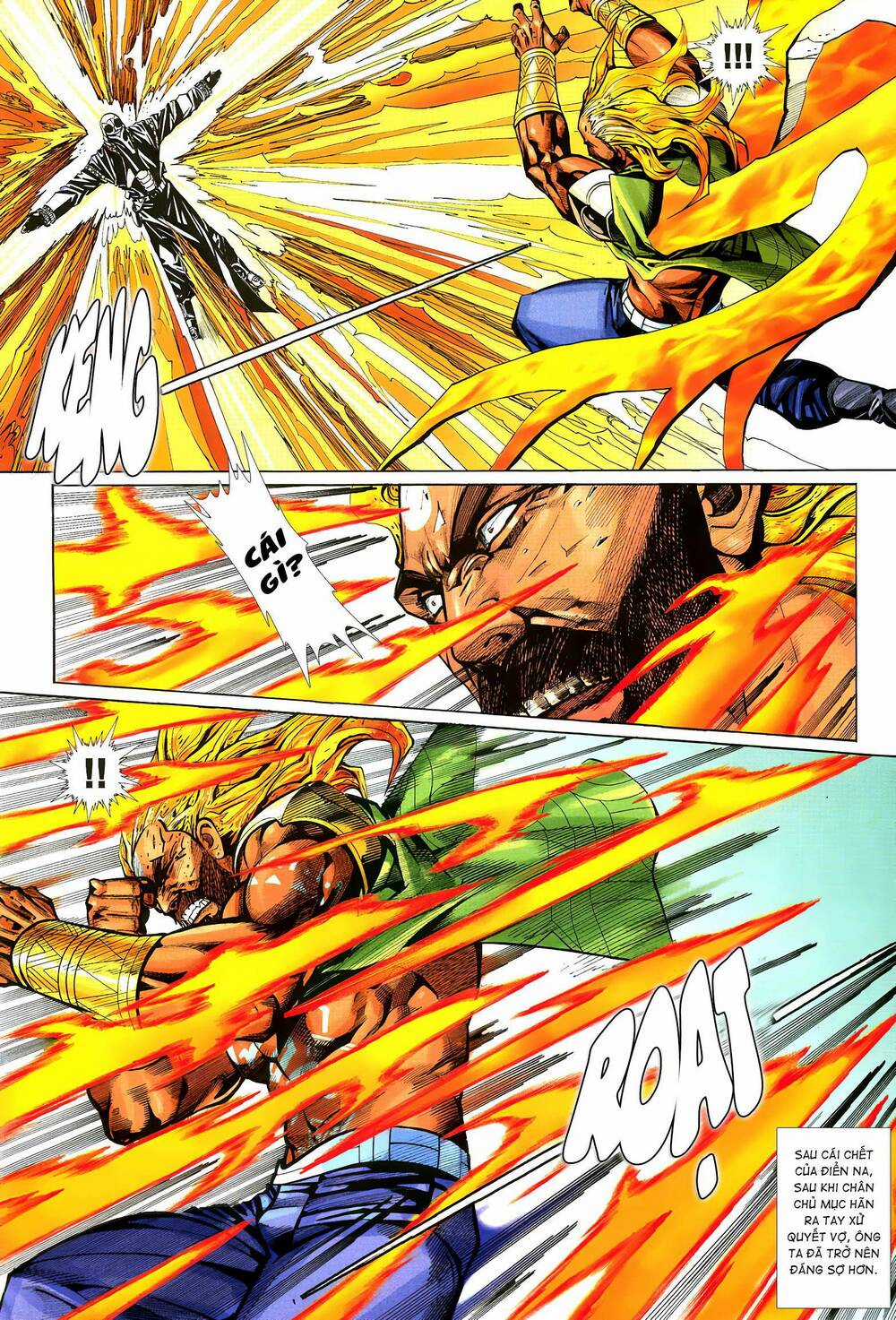 Quyền Đấu The King Chapter 62 trang 12