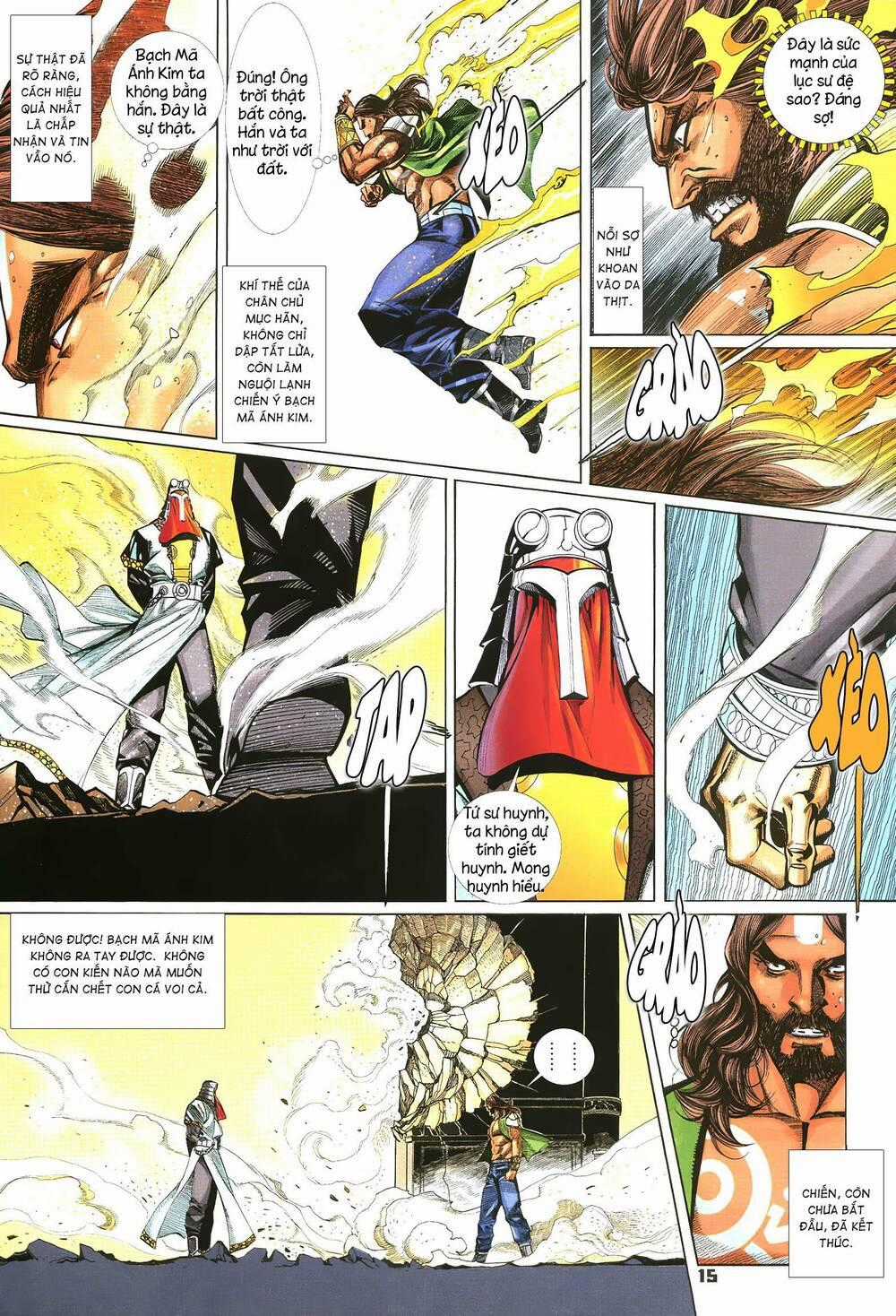 Quyền Đấu The King Chapter 62 trang 13