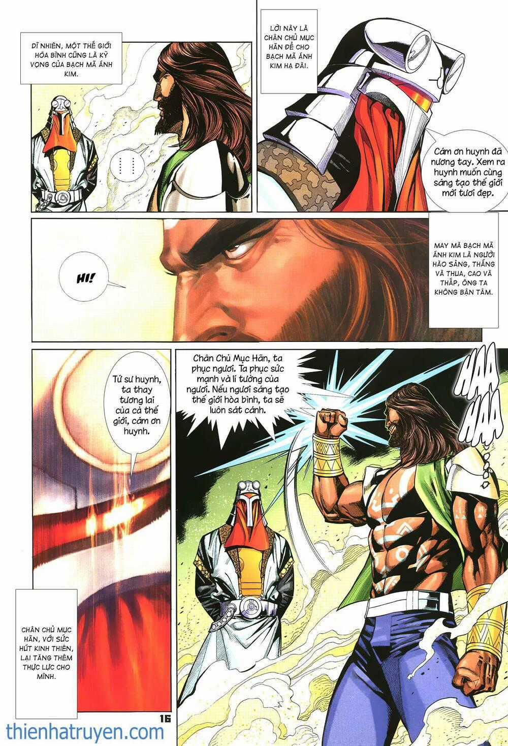 Quyền Đấu The King Chapter 62 trang 14