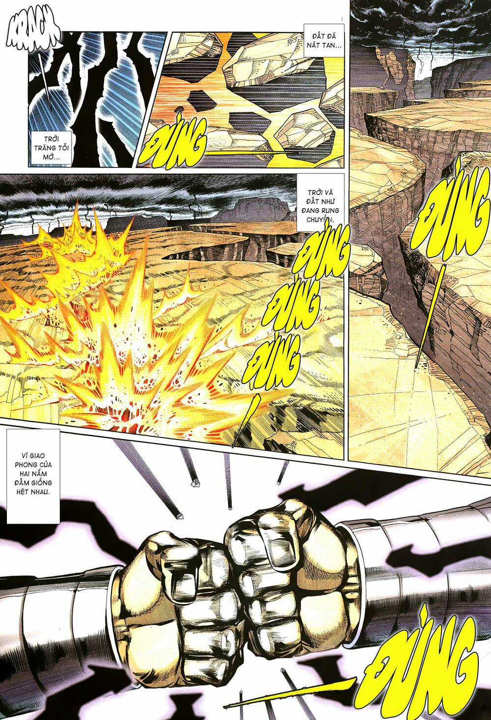 Quyền Đấu The King Chapter 62 trang 2