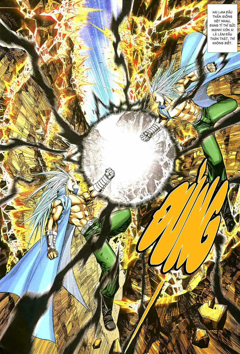 Quyền Đấu The King Chapter 62 trang 3