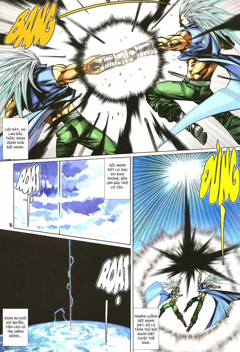 Quyền Đấu The King Chapter 62 trang 4