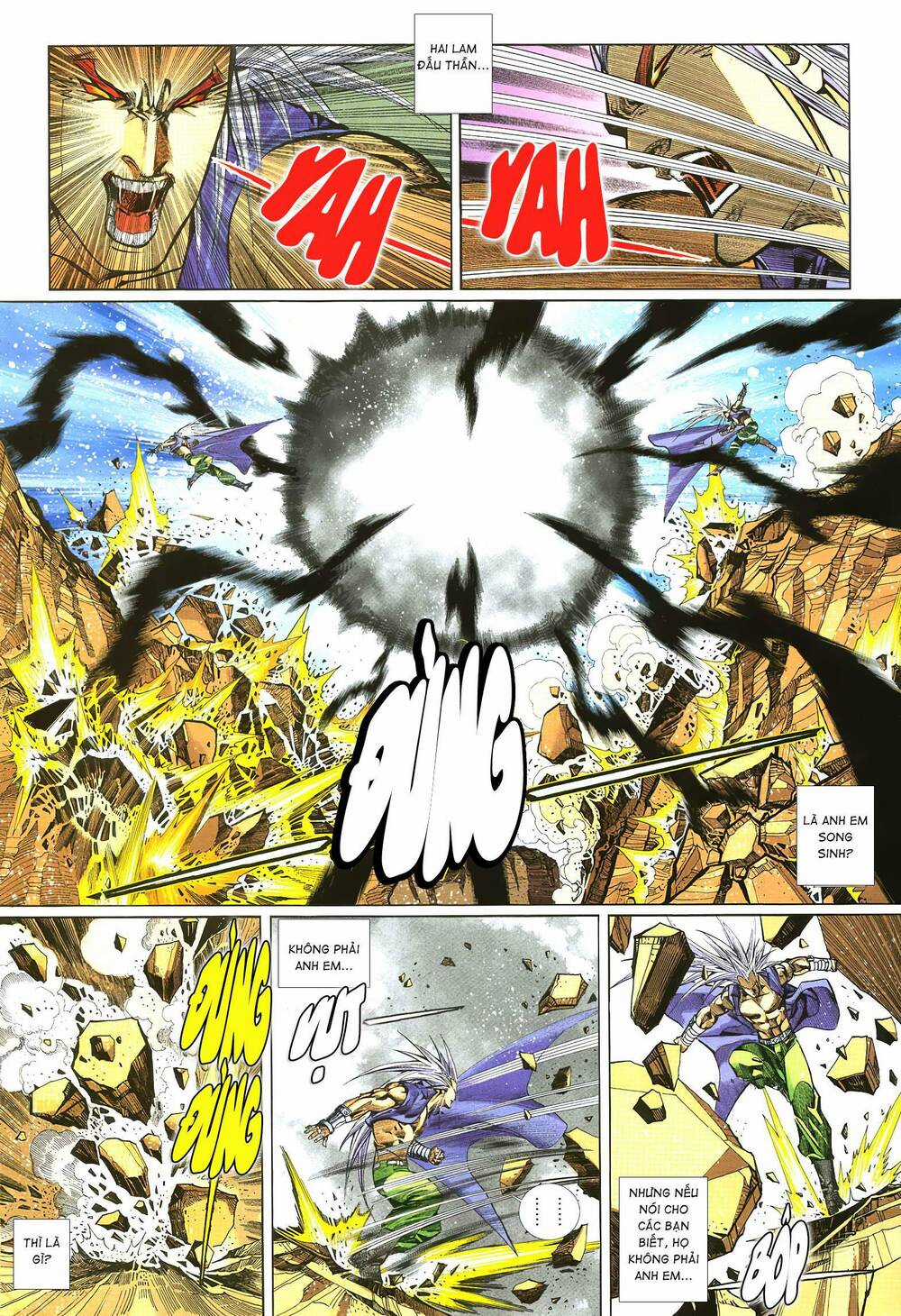 Quyền Đấu The King Chapter 62 trang 5