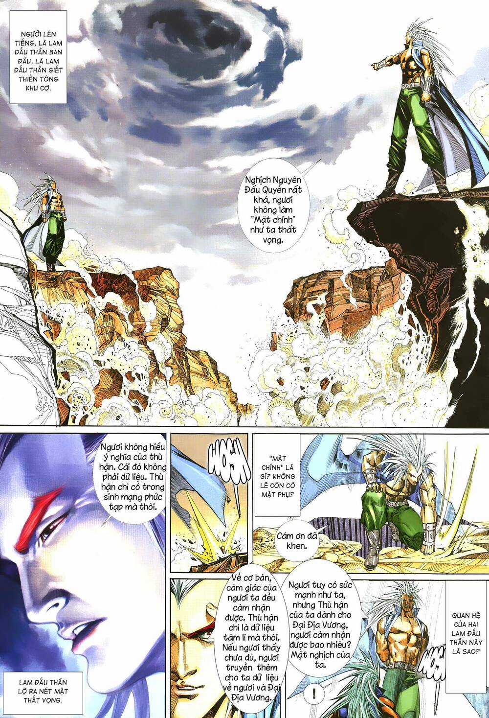 Quyền Đấu The King Chapter 62 trang 6