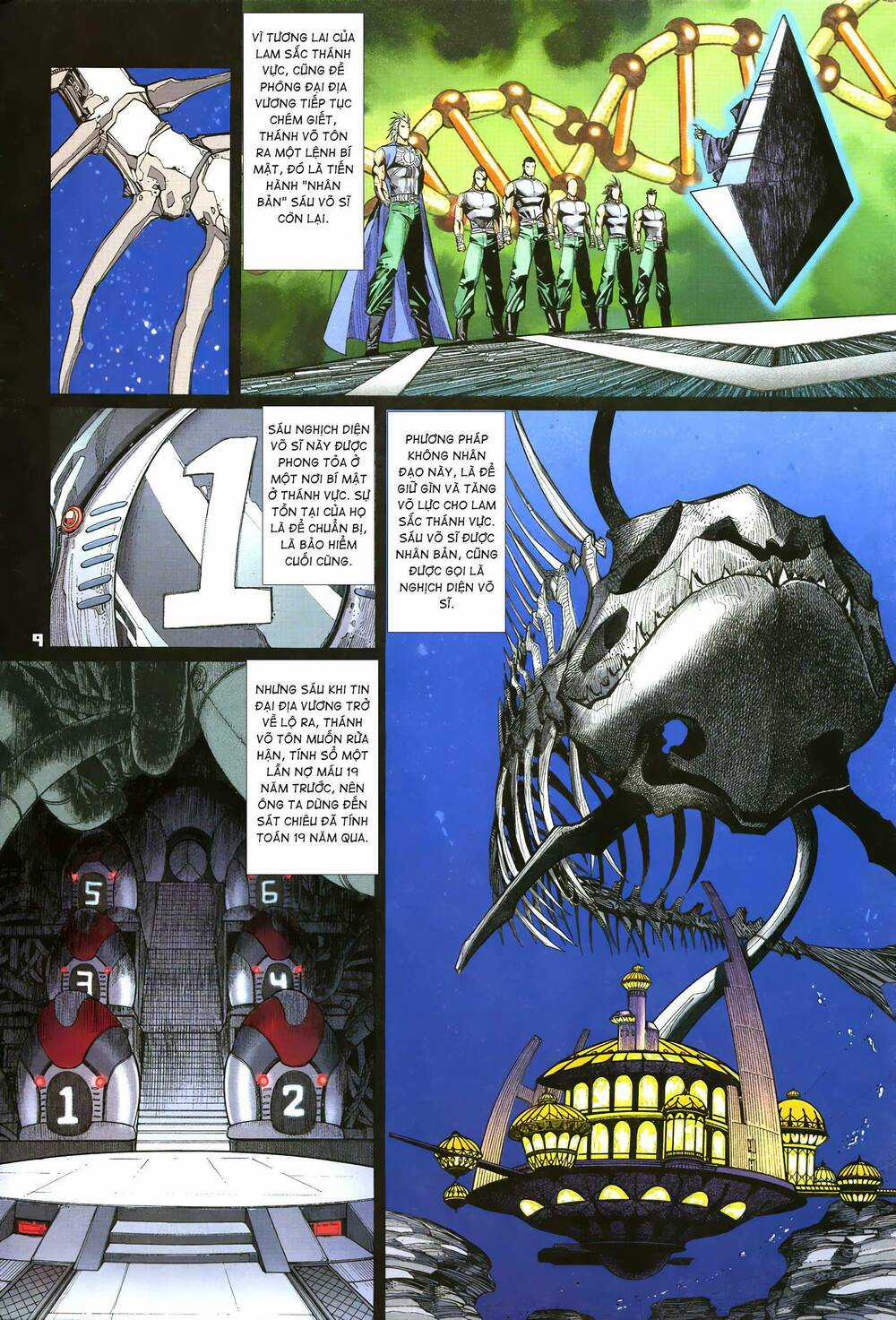 Quyền Đấu The King Chapter 62 trang 8