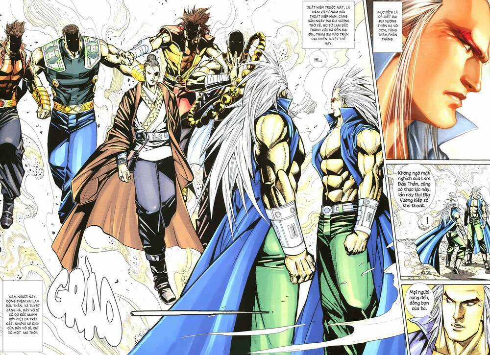 Quyền Đấu The King Chapter 62 trang 9