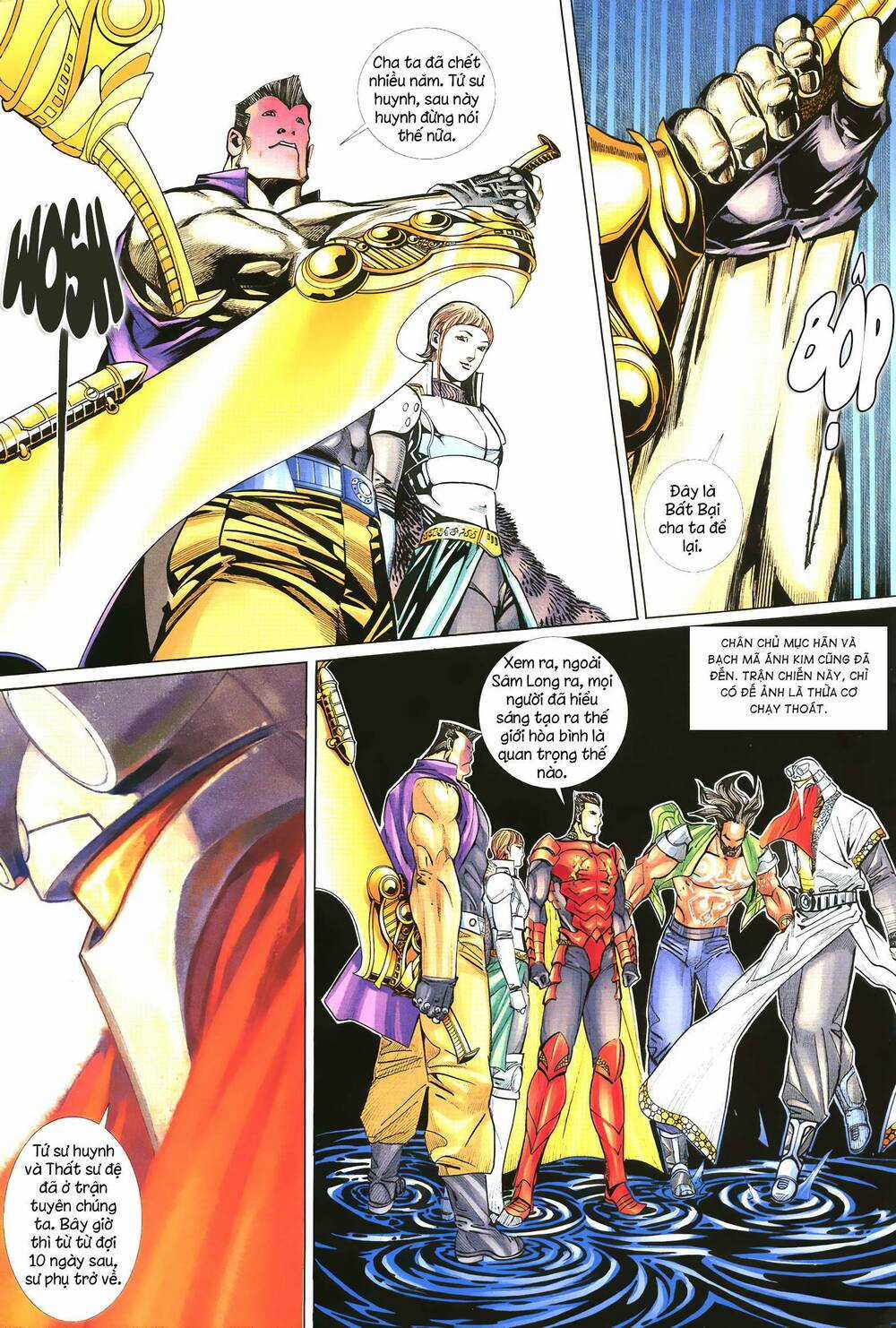 Quyền Đấu The King Chapter 63 trang 10