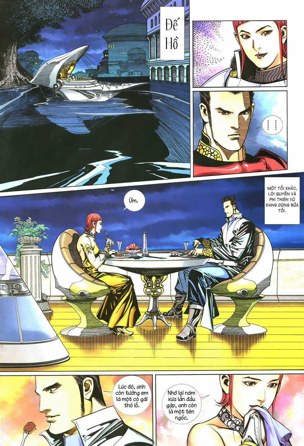 Quyền Đấu The King Chapter 63 trang 11