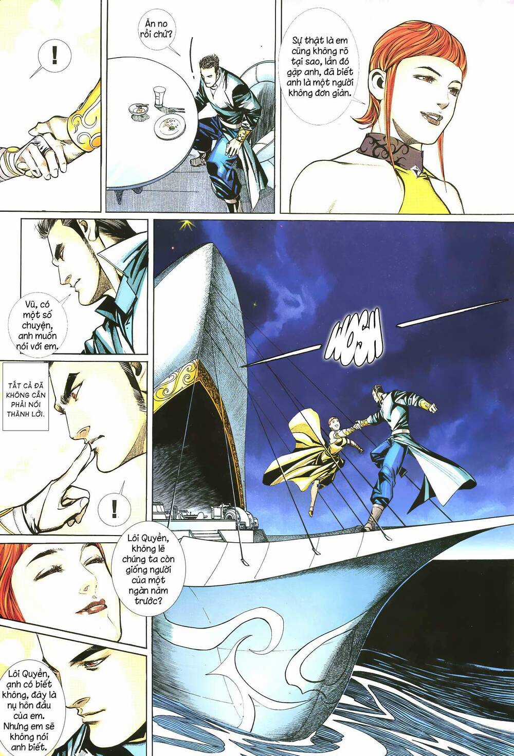 Quyền Đấu The King Chapter 63 trang 12