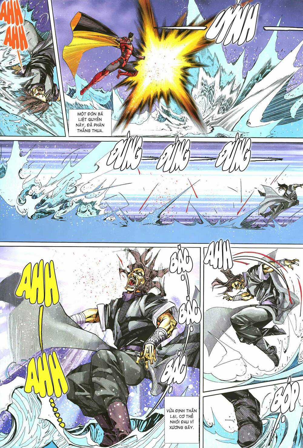 Quyền Đấu The King Chapter 63 trang 2