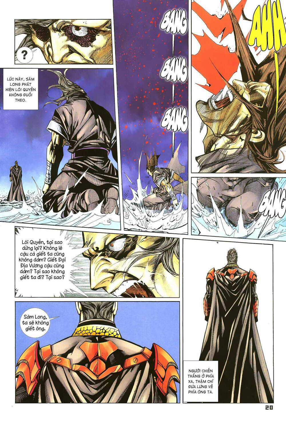 Quyền Đấu The King Chapter 63 trang 3