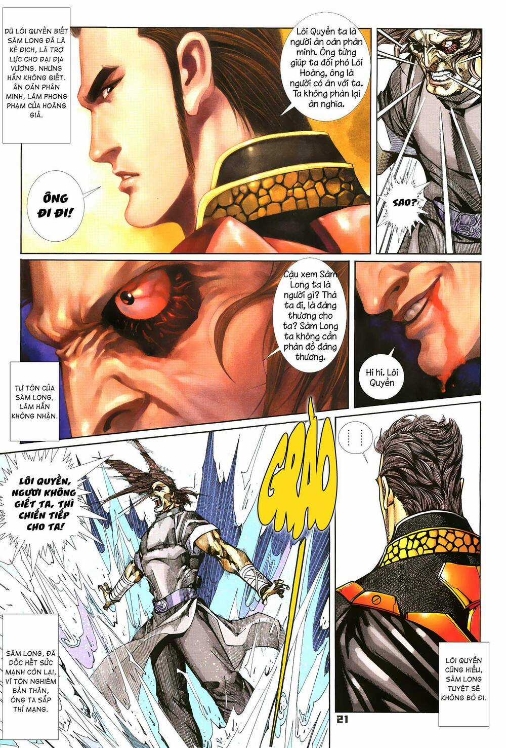 Quyền Đấu The King Chapter 63 trang 4