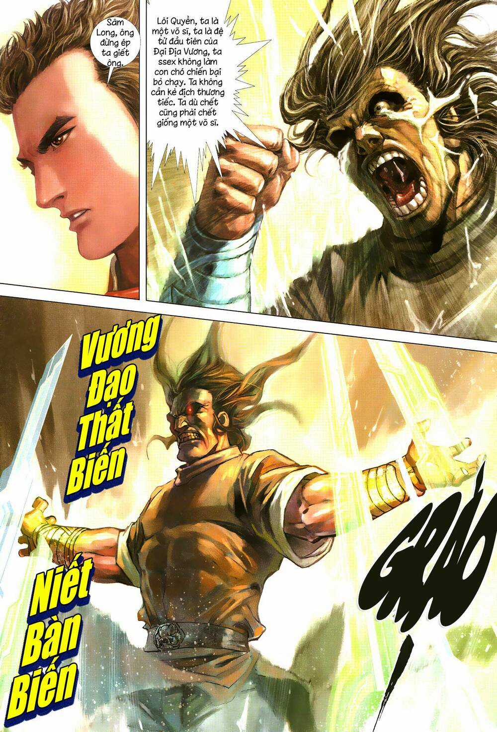 Quyền Đấu The King Chapter 63 trang 5