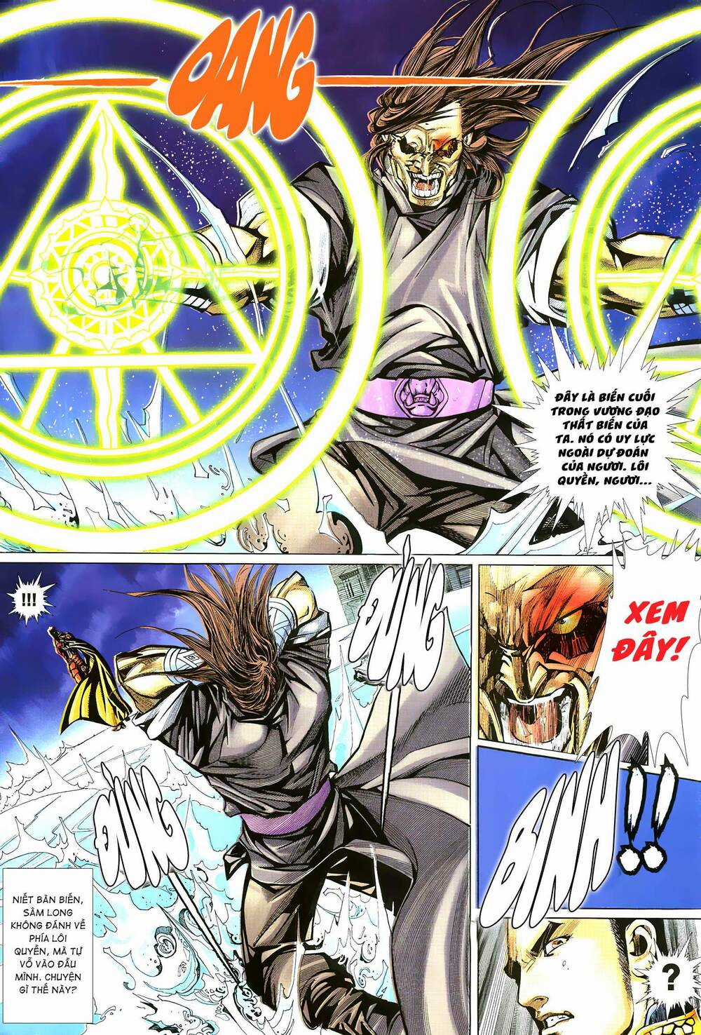 Quyền Đấu The King Chapter 63 trang 6