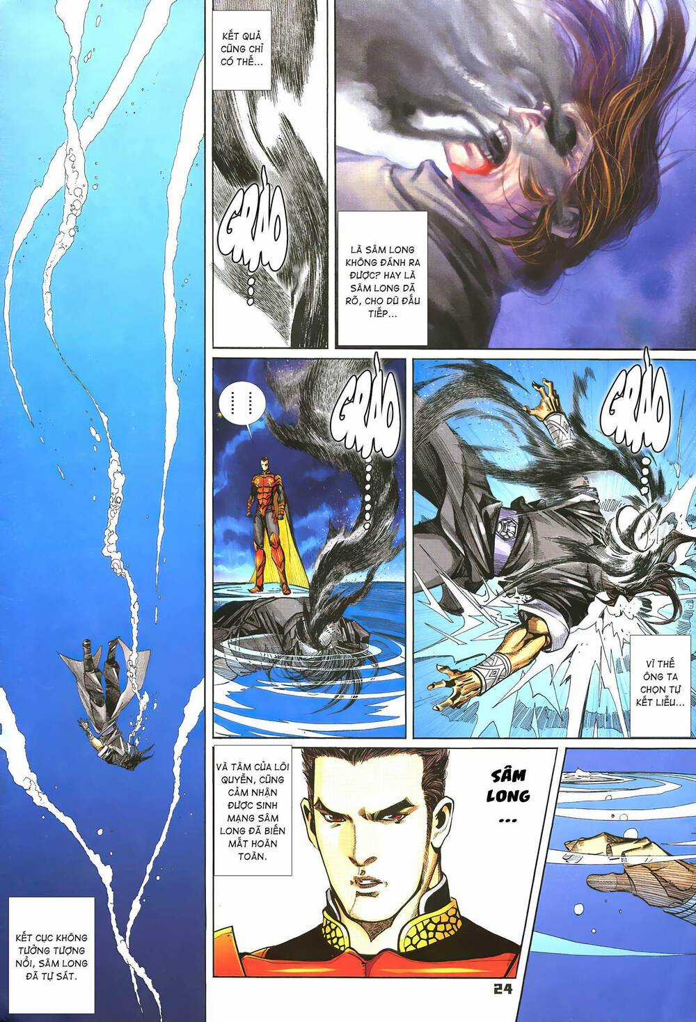 Quyền Đấu The King Chapter 63 trang 7
