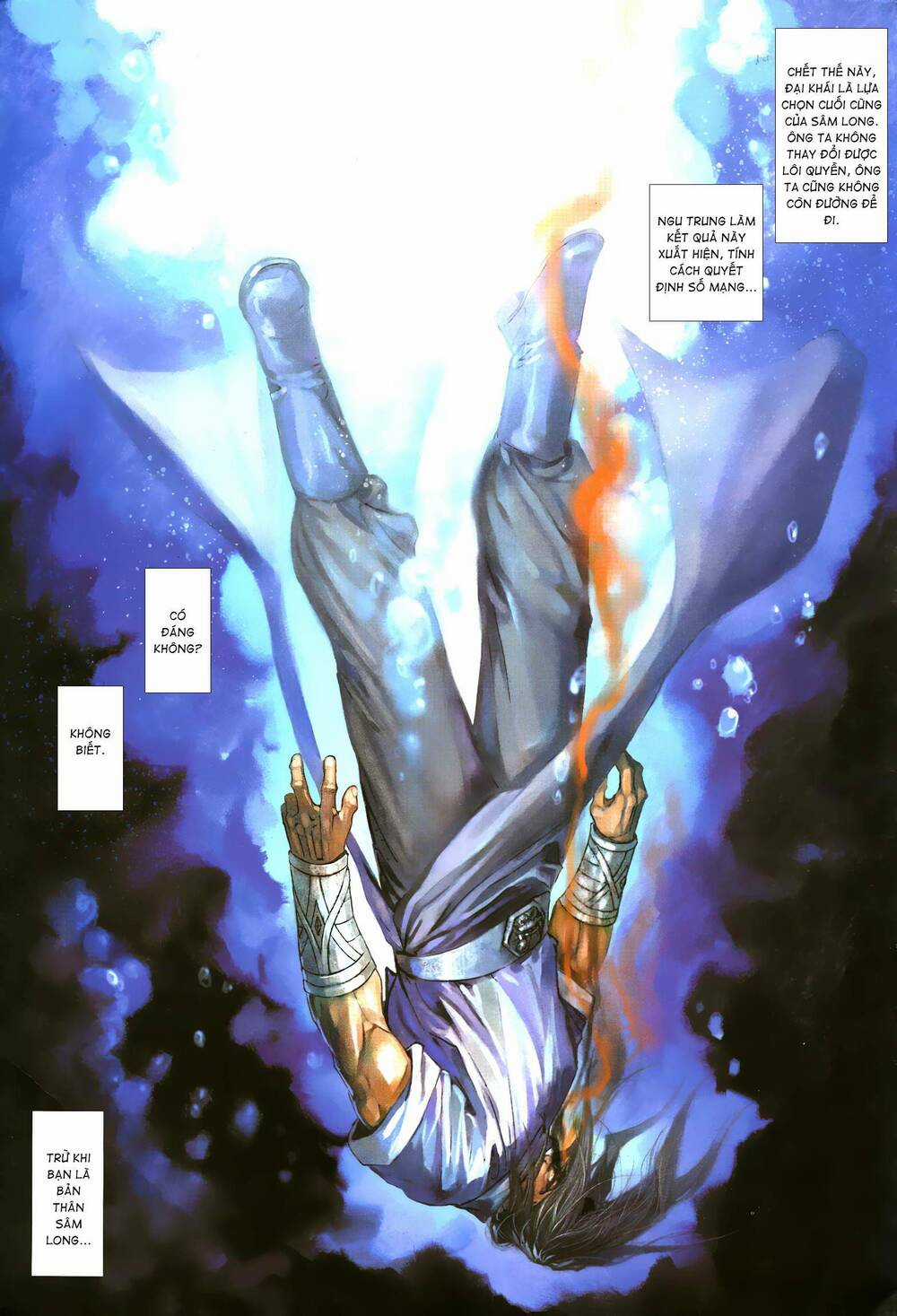 Quyền Đấu The King Chapter 63 trang 8