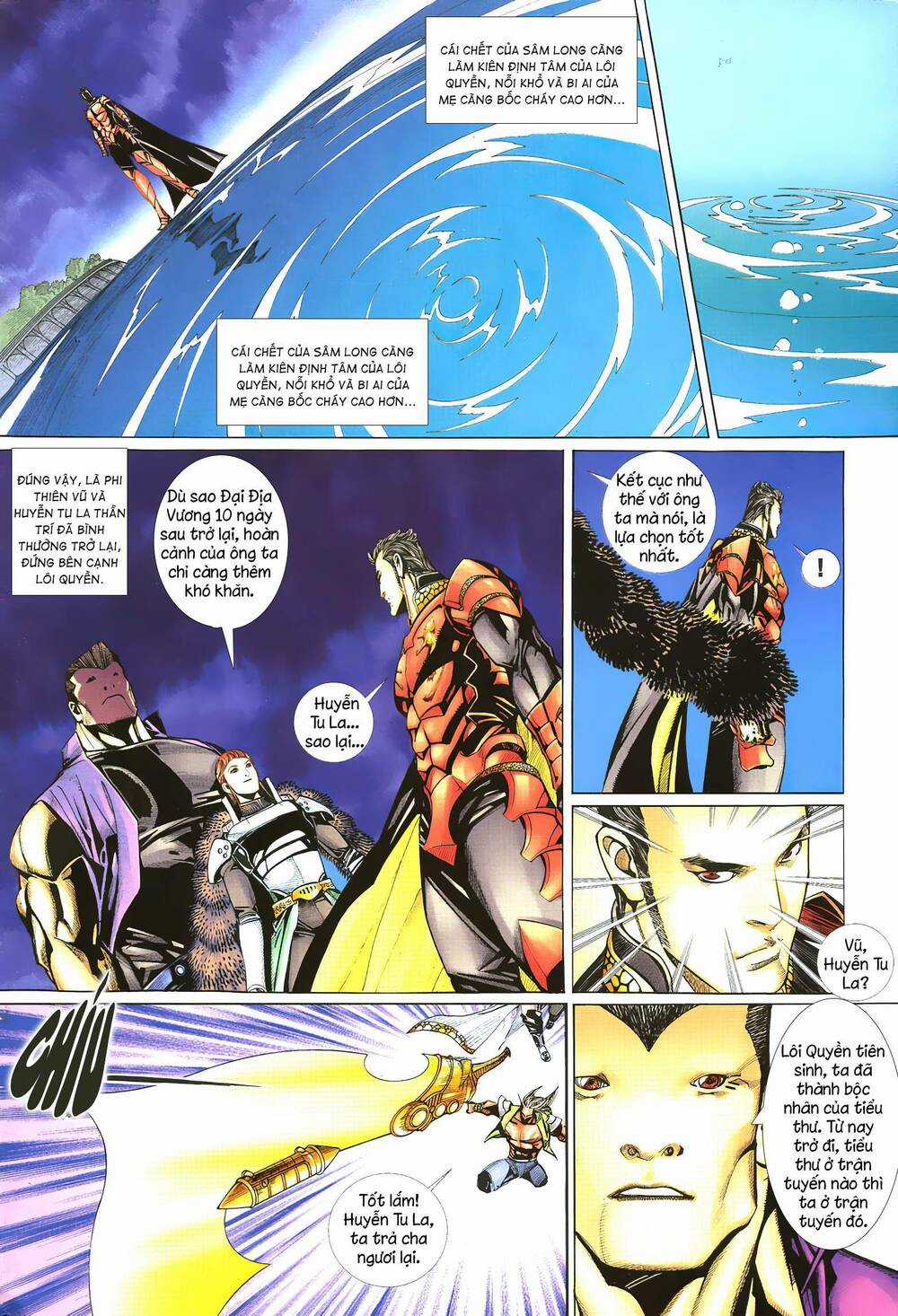 Quyền Đấu The King Chapter 63 trang 9