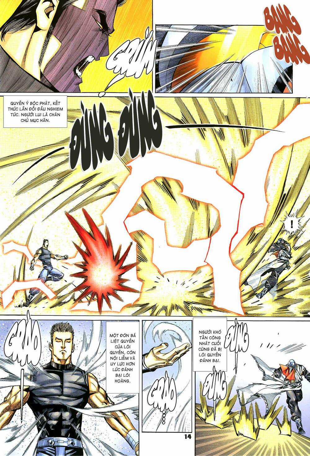 Quyền Đấu The King Chapter 64 trang 13