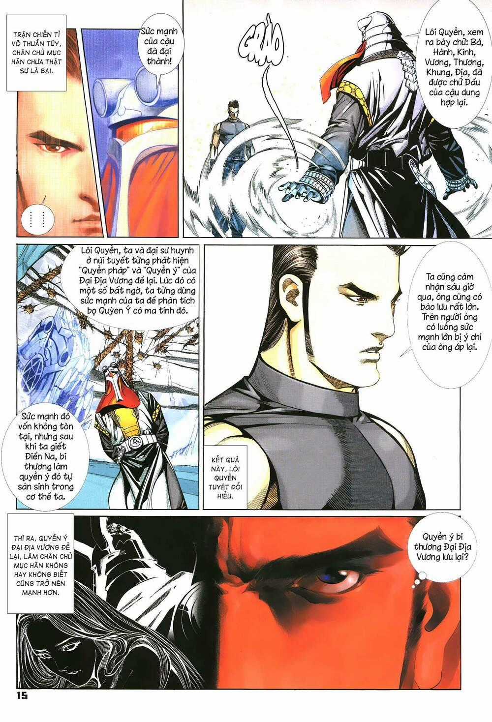 Quyền Đấu The King Chapter 64 trang 14