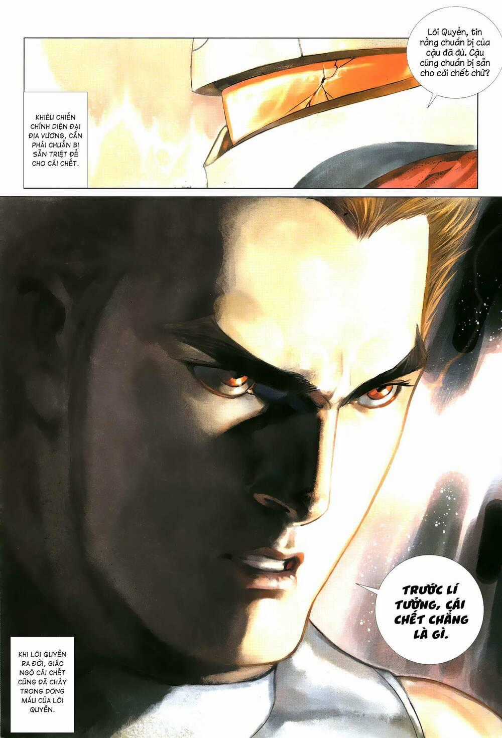 Quyền Đấu The King Chapter 64 trang 15