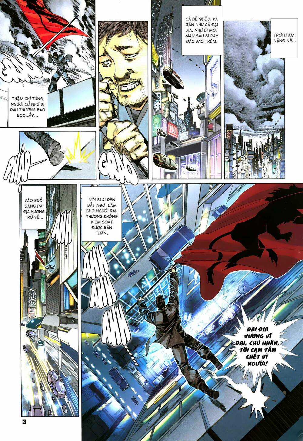 Quyền Đấu The King Chapter 64 trang 2