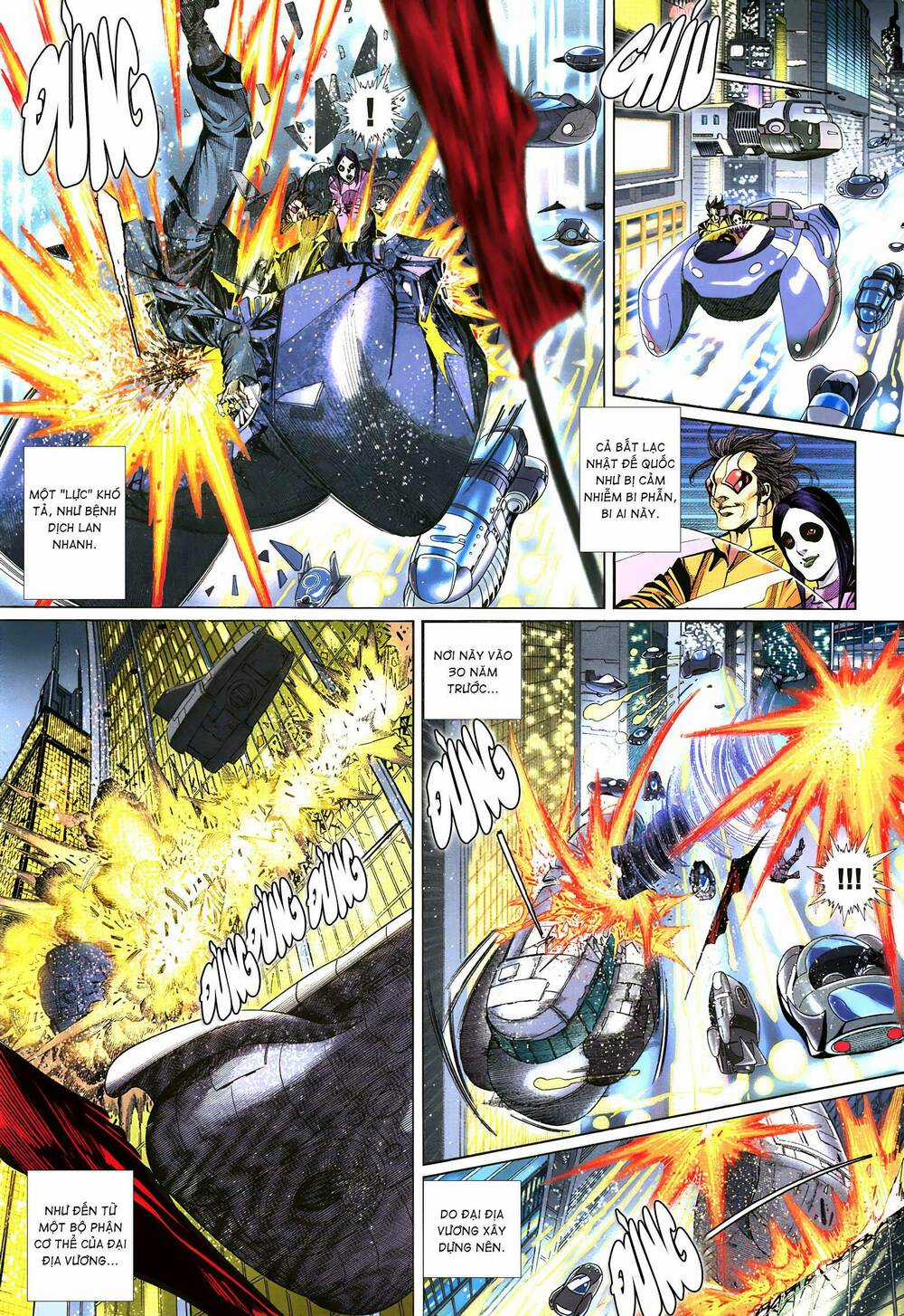 Quyền Đấu The King Chapter 64 trang 3