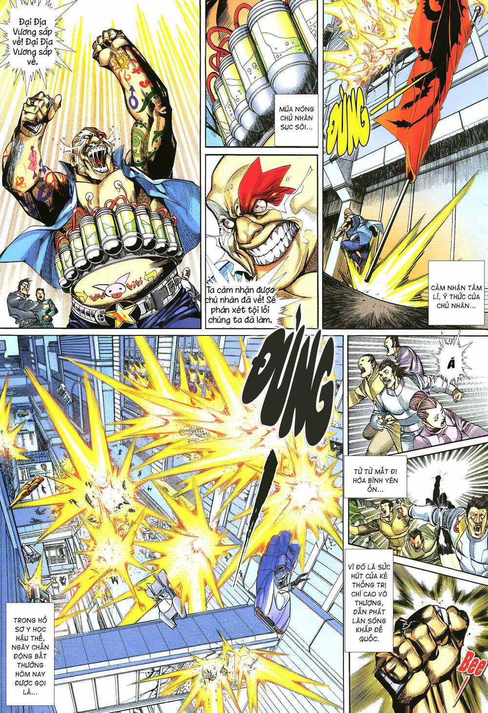 Quyền Đấu The King Chapter 64 trang 4