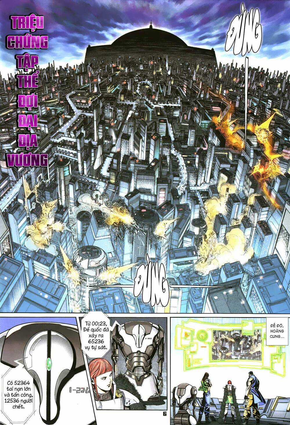 Quyền Đấu The King Chapter 64 trang 5