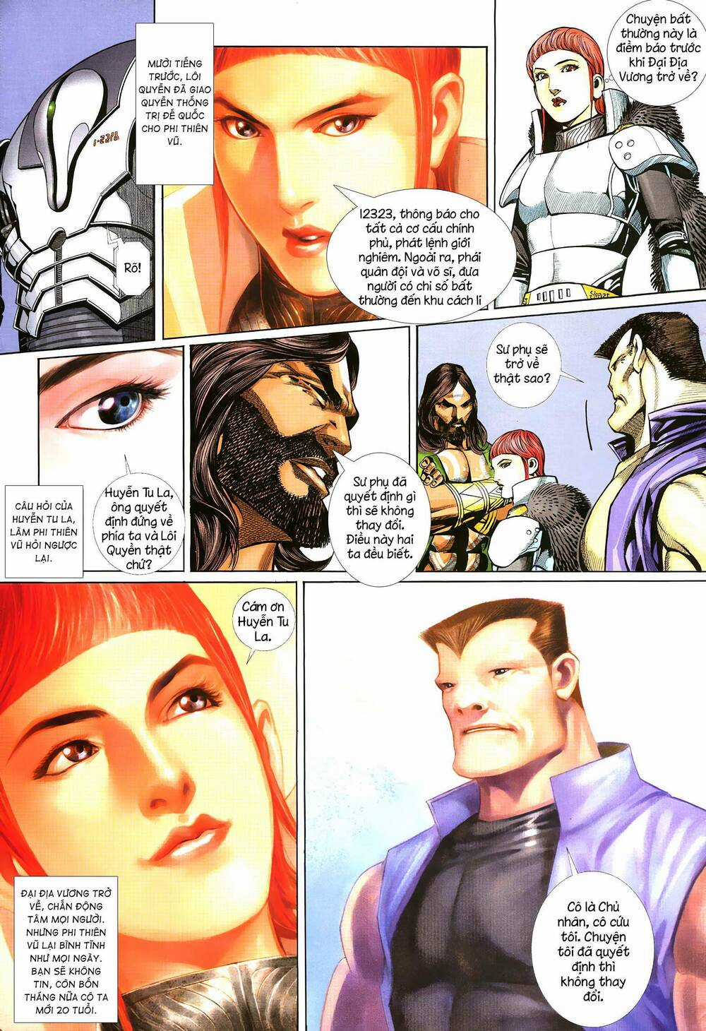 Quyền Đấu The King Chapter 64 trang 6