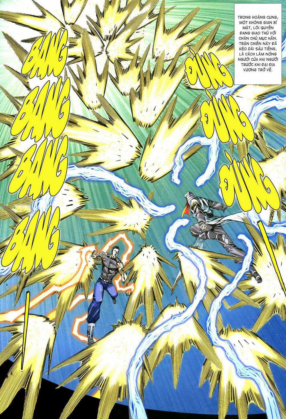 Quyền Đấu The King Chapter 64 trang 8