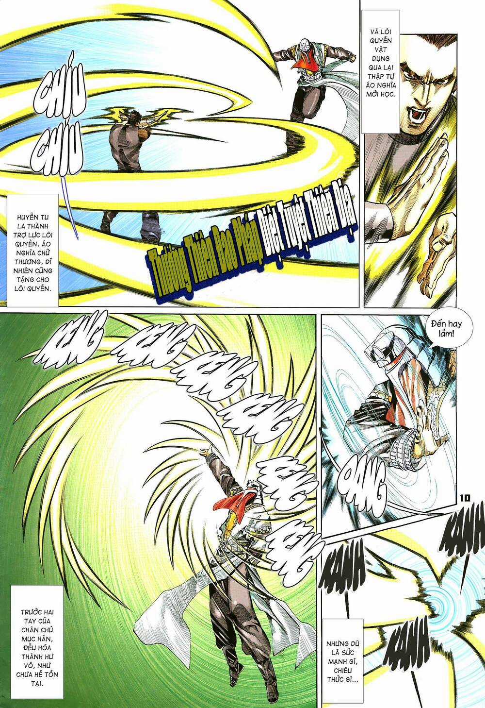 Quyền Đấu The King Chapter 64 trang 9