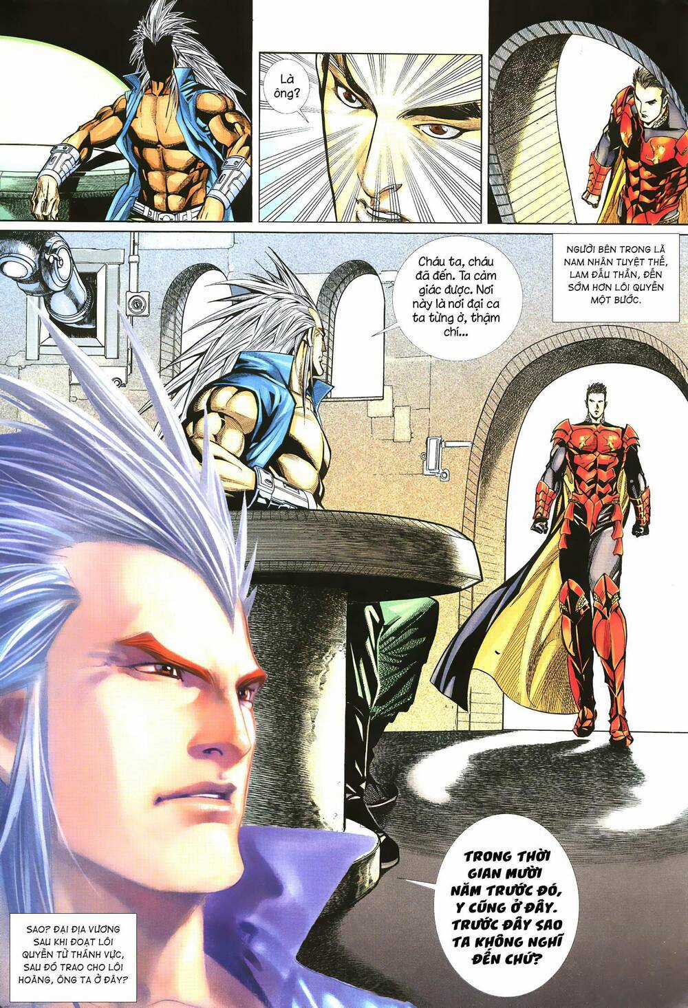 Quyền Đấu The King Chapter 65 trang 10