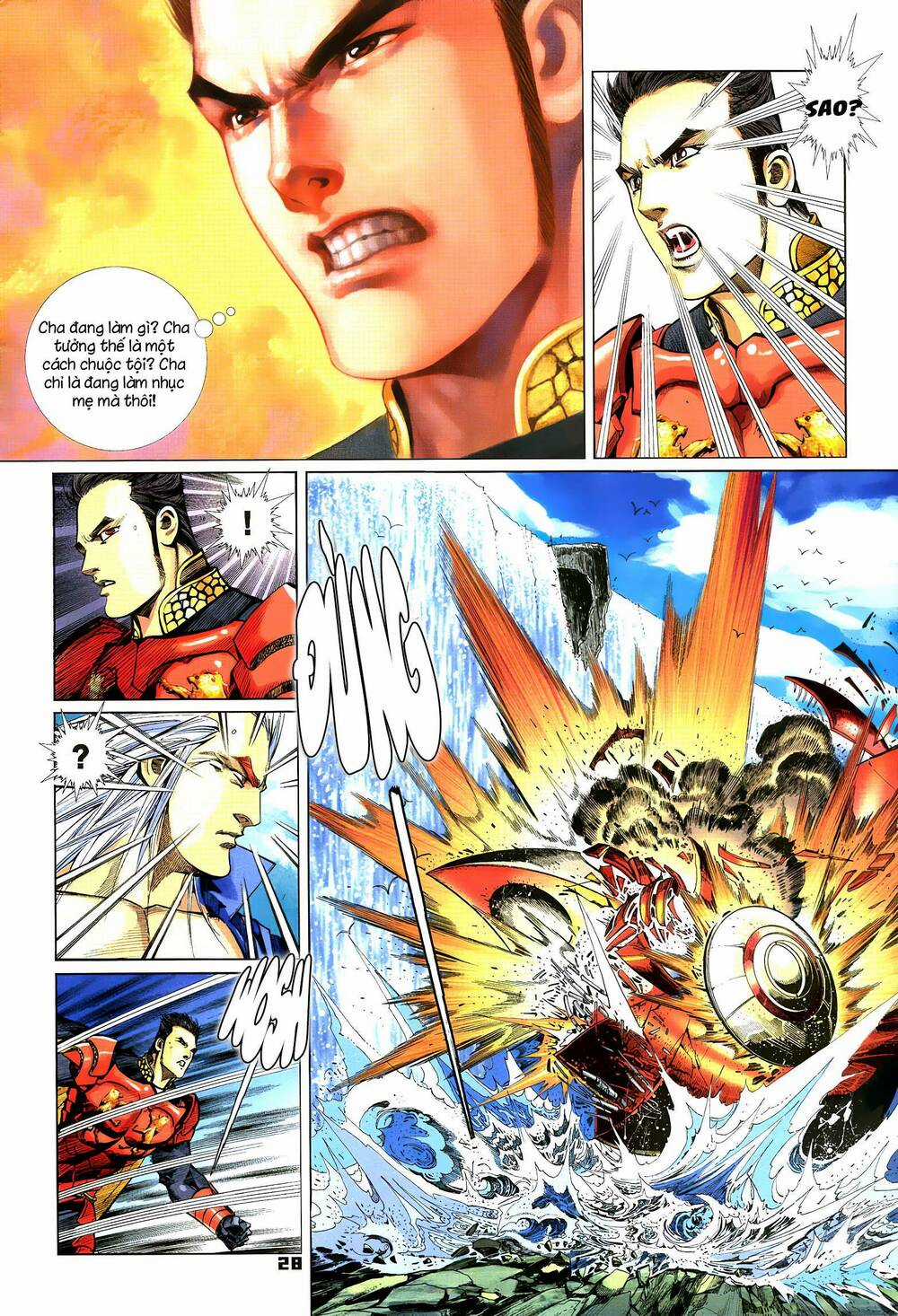 Quyền Đấu The King Chapter 65 trang 11