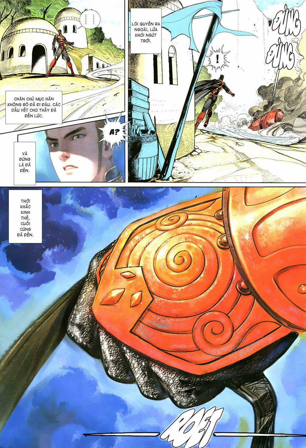 Quyền Đấu The King Chapter 65 trang 12