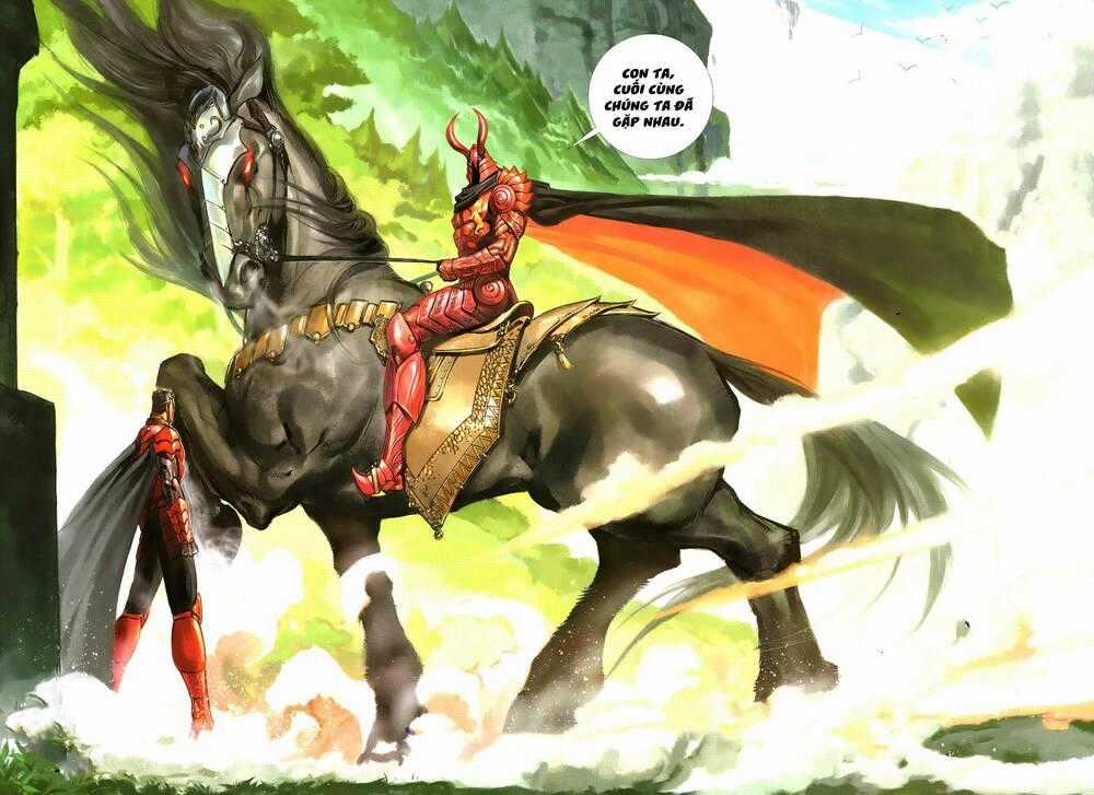 Quyền Đấu The King Chapter 65 trang 13