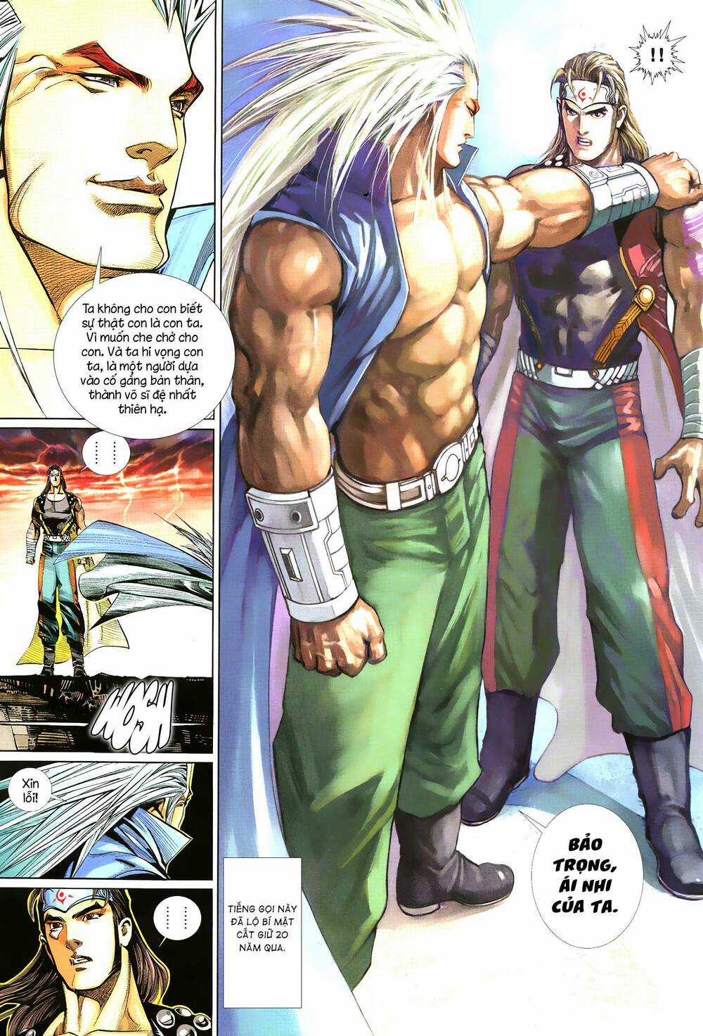 Quyền Đấu The King Chapter 65 trang 2