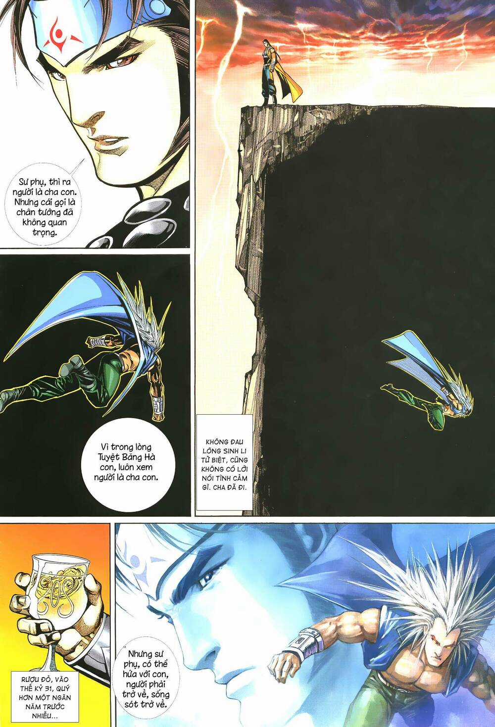 Quyền Đấu The King Chapter 65 trang 3