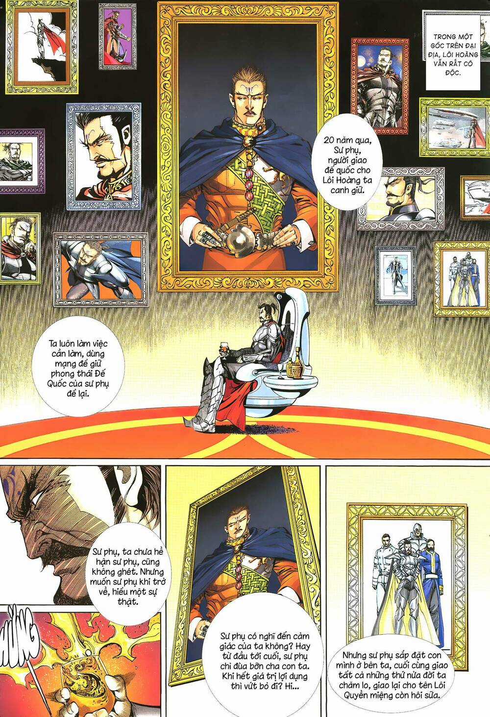 Quyền Đấu The King Chapter 65 trang 4