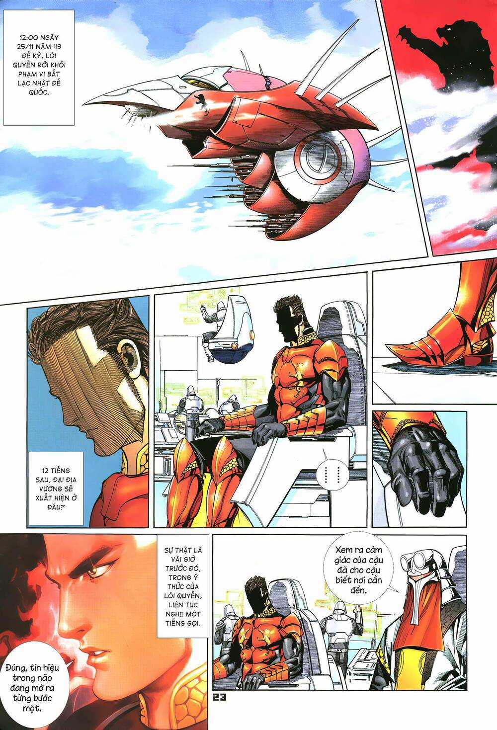 Quyền Đấu The King Chapter 65 trang 6