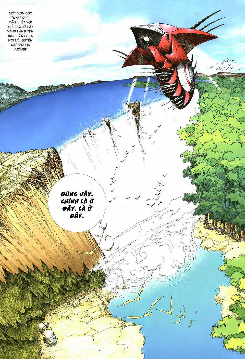 Quyền Đấu The King Chapter 65 trang 7