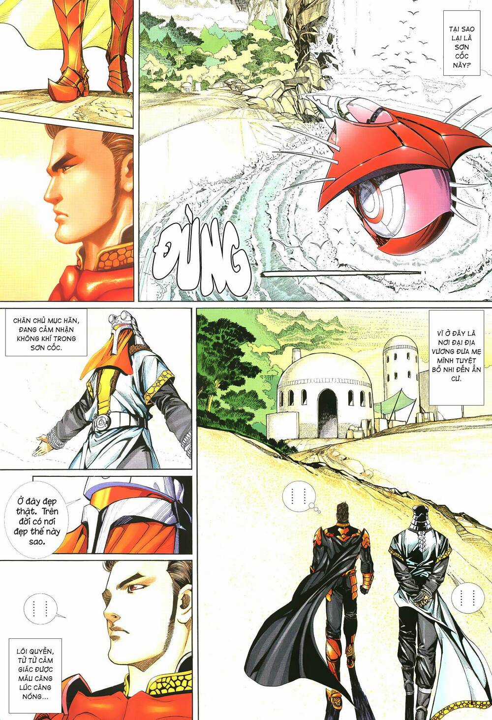 Quyền Đấu The King Chapter 65 trang 8