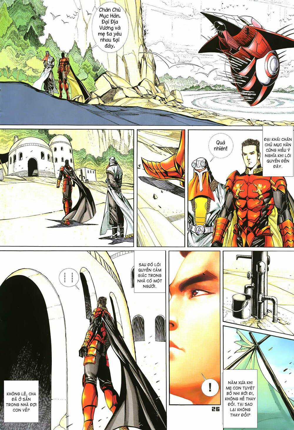 Quyền Đấu The King Chapter 65 trang 9